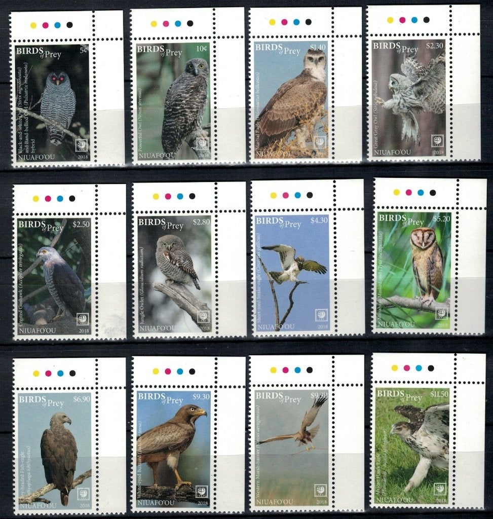 B1065 Niuafo'ou 682/94 postfris Vogels, Verzenden, Postfris, Dier of Natuur