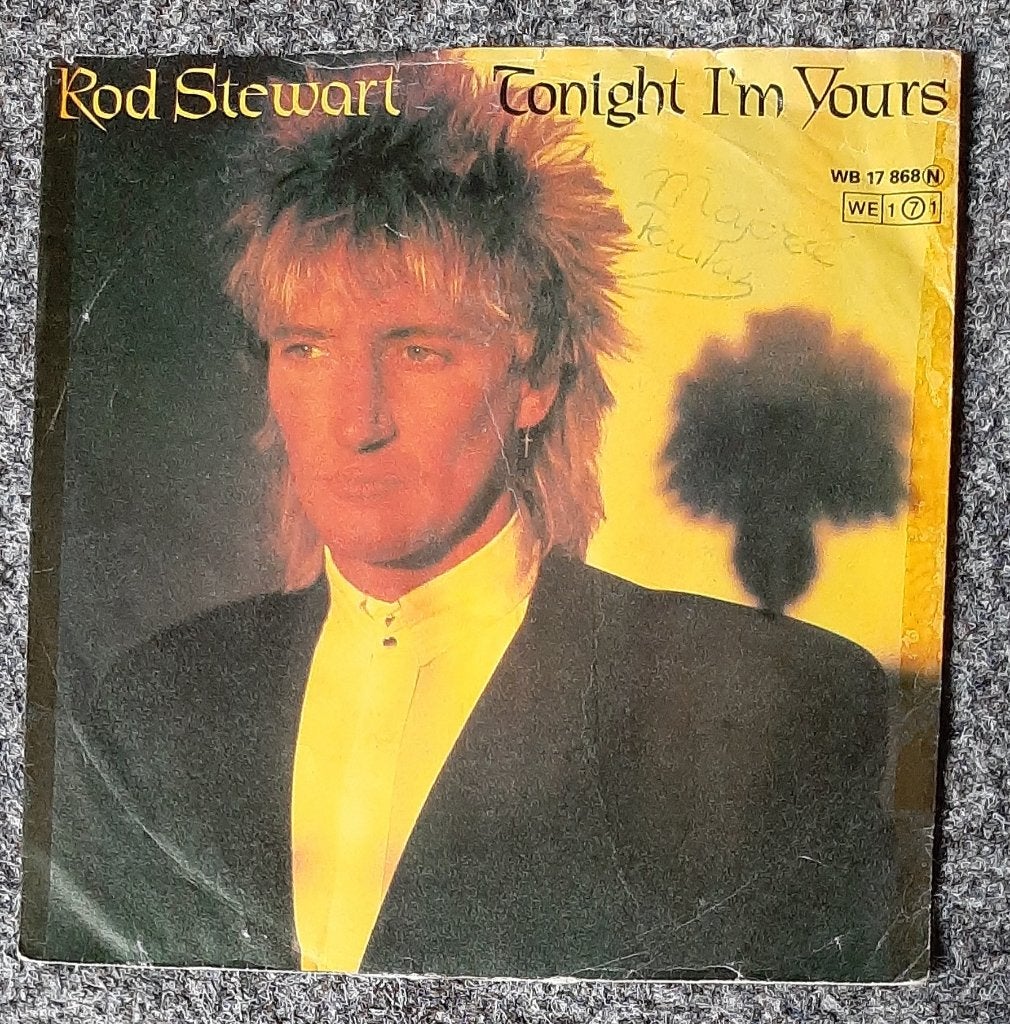 Rod Stewart – Tonight I'm Yours, Ophalen of Verzenden, Gebruikt, 7 inch, Pop