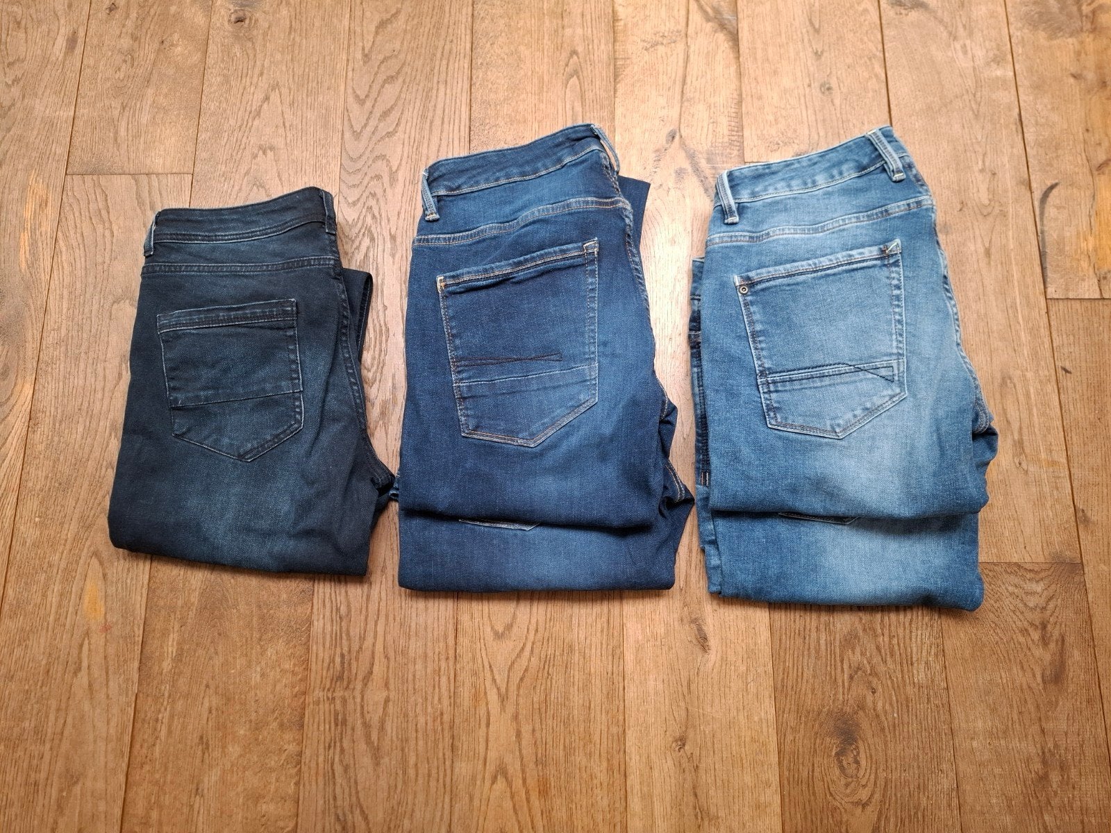 Jeanspakket, Cars en Garcia nieuw, zgan, maat 28/30, 29/32,, Kleding | Heren, Spijkerbroeken en Jeans, Blauw, W32 (confectie 46) of kleiner