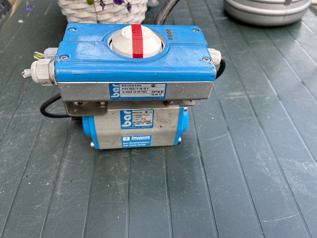 te koop:BAR GTE pomp unit 10 bar PH-D2-1-0-S1 industrieel, Ophalen of Verzenden, Gebruikt