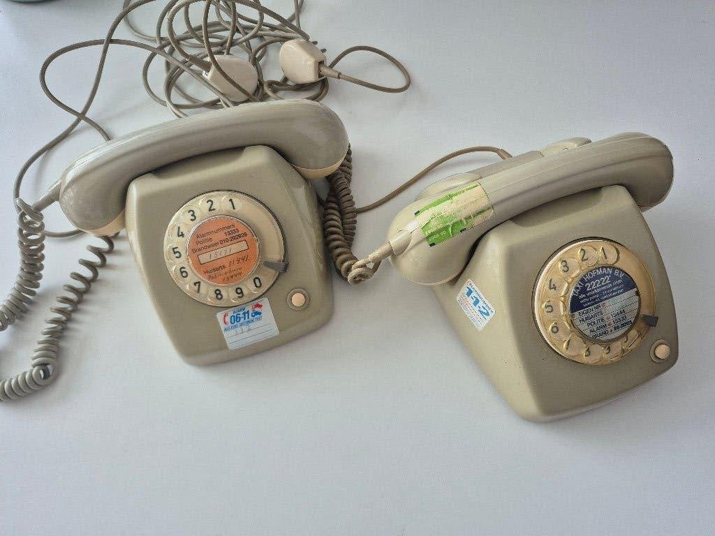 PTT tlefoon type T65, Verzenden, Gebruikt