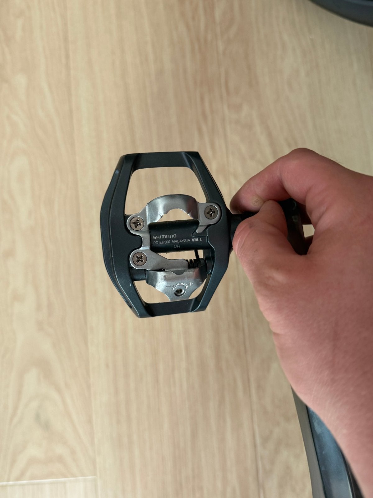 Shimano PD-EH500 Combi Pedalen - Zo goed als nieuw, Ophalen, Zo goed als nieuw, Crankstel of Pedalen