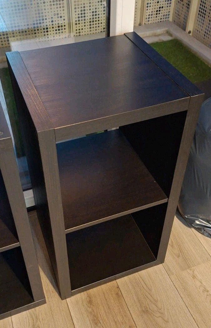 ikea kallax kast 1x2 vakken, Ophalen, Gebruikt, Minder dan 45 cm, 55 tot 70 cm