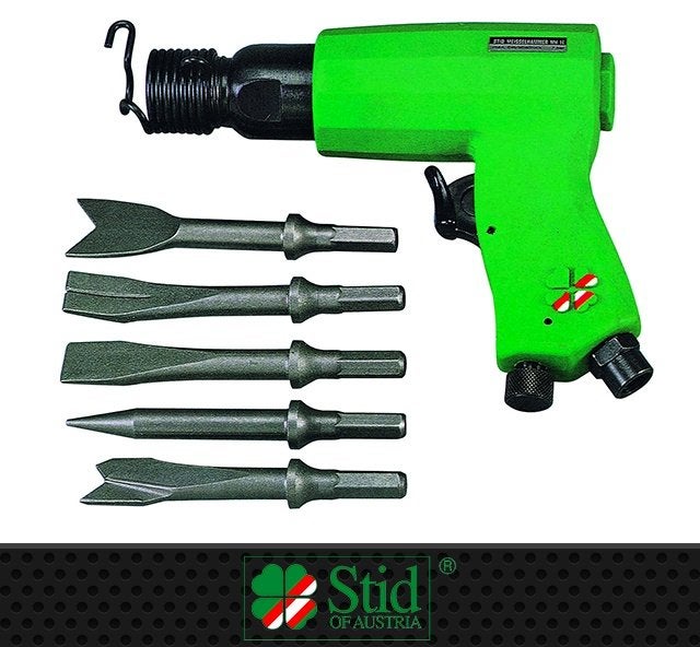 STID pneumatische beitel  STID MH-1, Doe-het-zelf en Verbouw, Gereedschap | Handgereedschap, Ophalen of Verzenden, Gebruikt, Beitel
