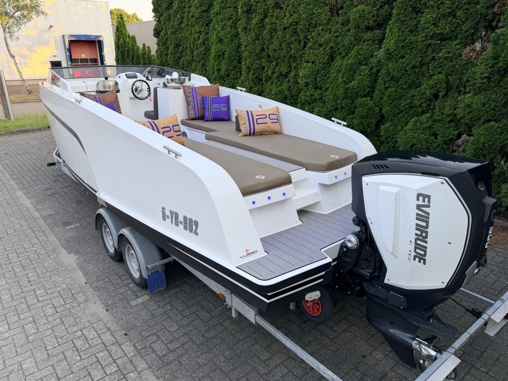 Salut 29 Kajuit Tender 200pk! VOL OPTIES!!, Overige merken, 9 m, Kajuitboot, Aluminium