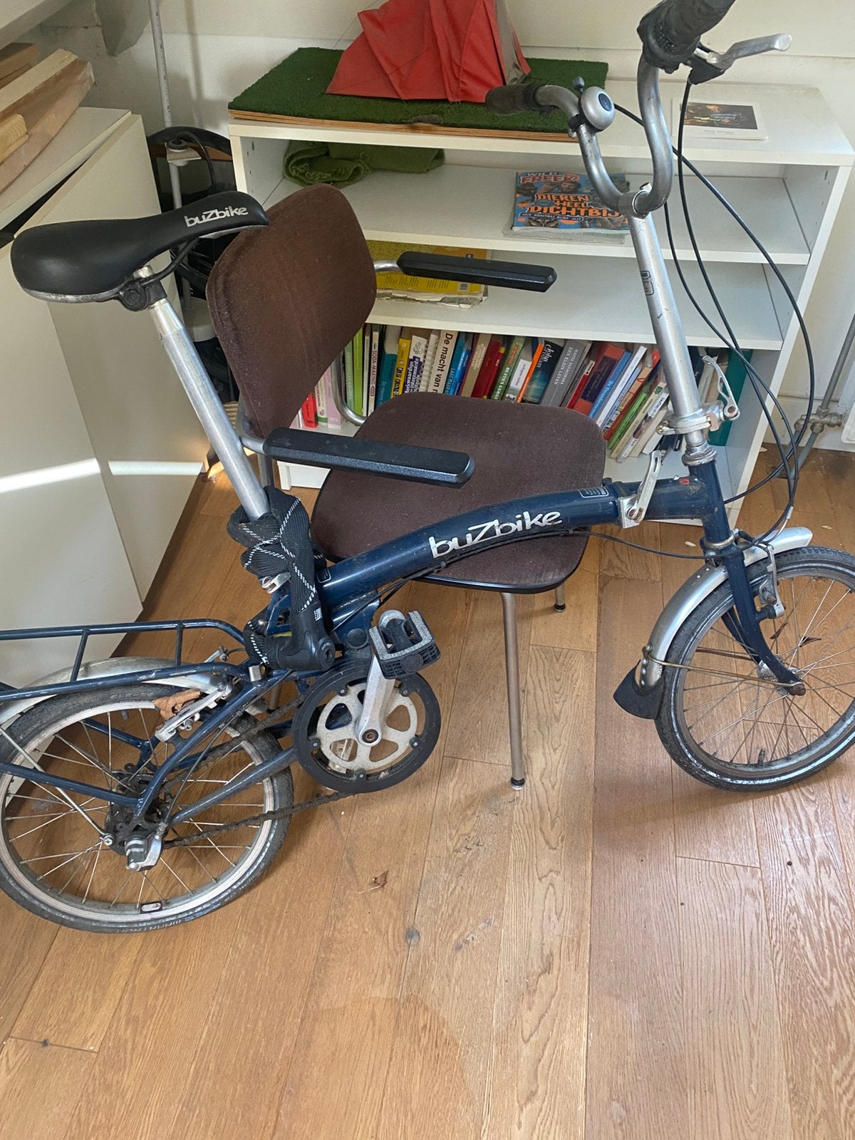 Buzbike vouwfiets, Ophalen, Gebruikt, Brompton, 16 tot 18 inch
