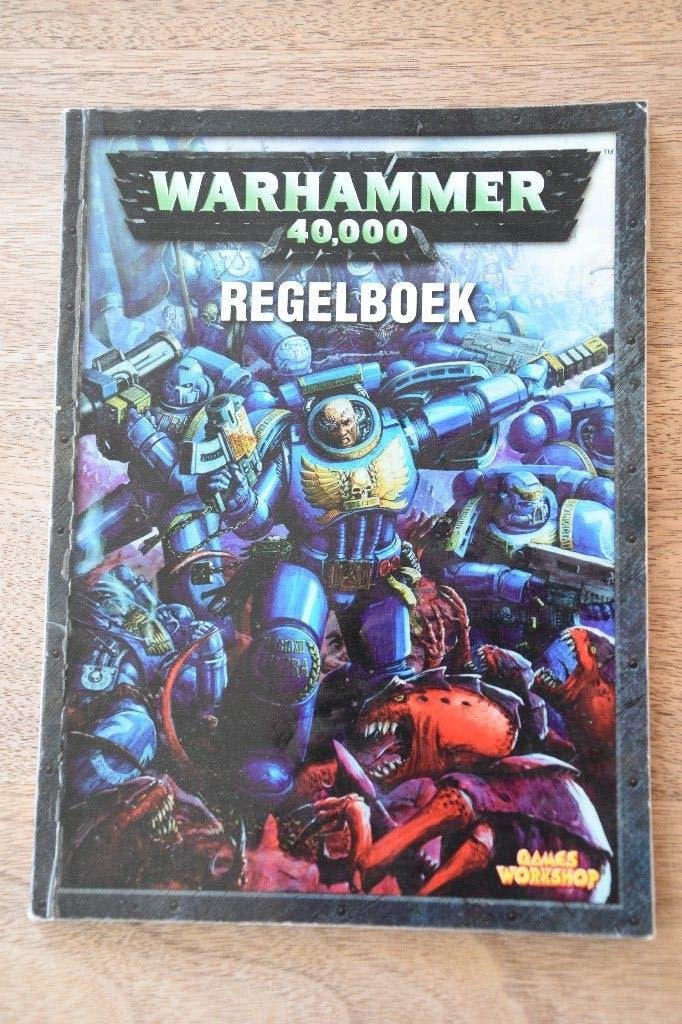 Warhammer 40k Battle for Macragge mini regelboek, Ophalen of Verzenden, Gebruikt, Warhammer 40000, Boek of Catalogus