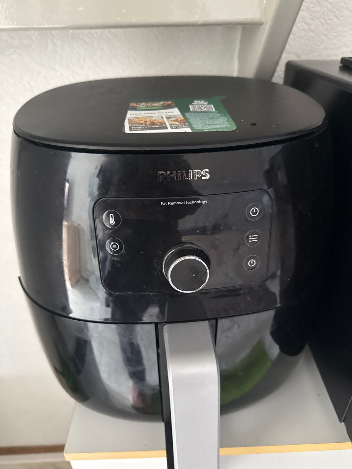 Philips Airfryer XXL - Fat Removal Technology, Ophalen of Verzenden, Gebruikt, Airfryer XXL, 1500 gram of meer