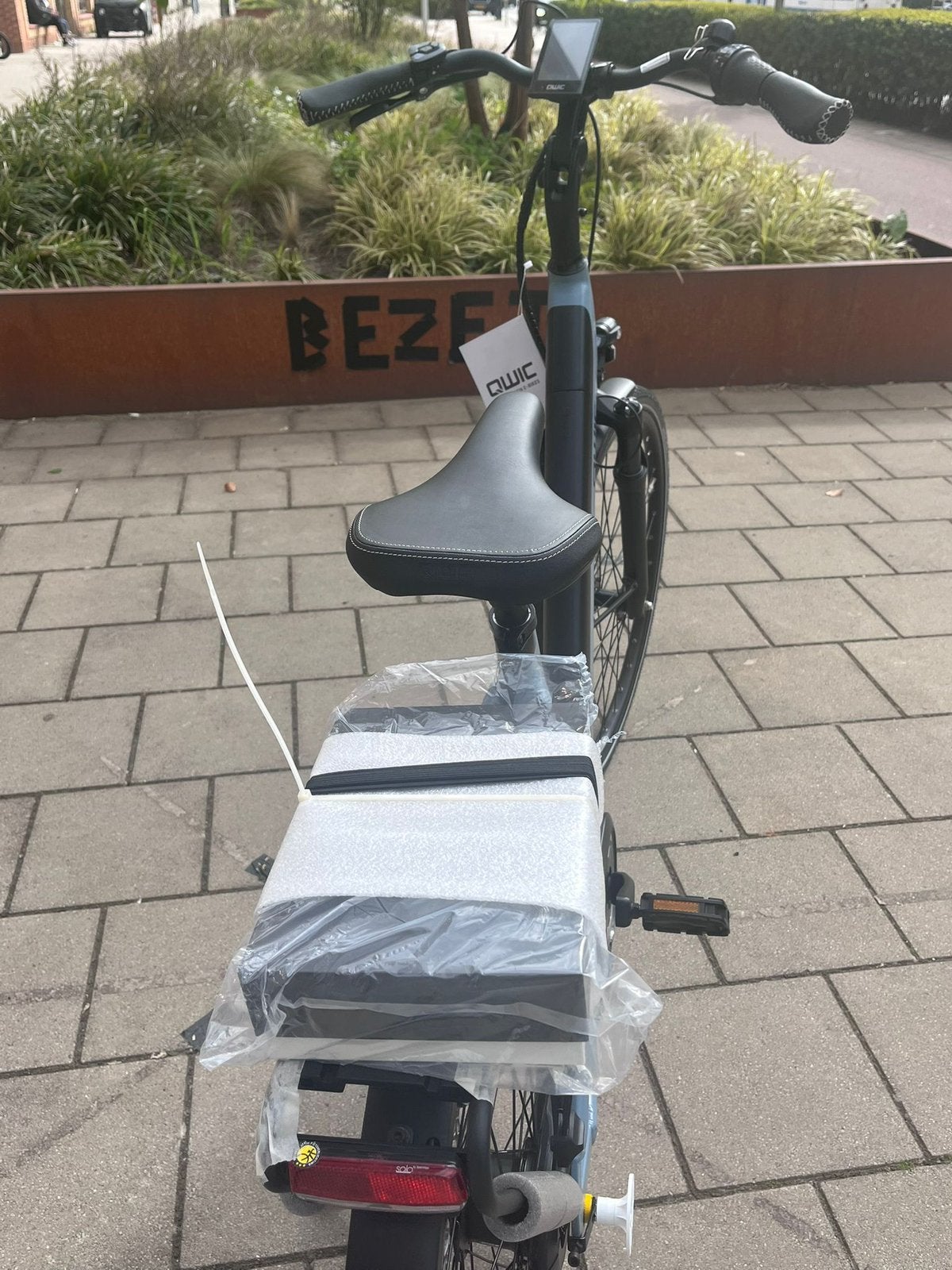 Qwic Inter Plus elektrische fiets - nieuw, Overige merken, Ophalen of Verzenden, Qwic, Schijfrem