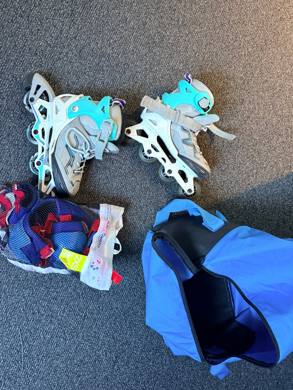 Skates maat 32-35, Ophalen, Gebruikt