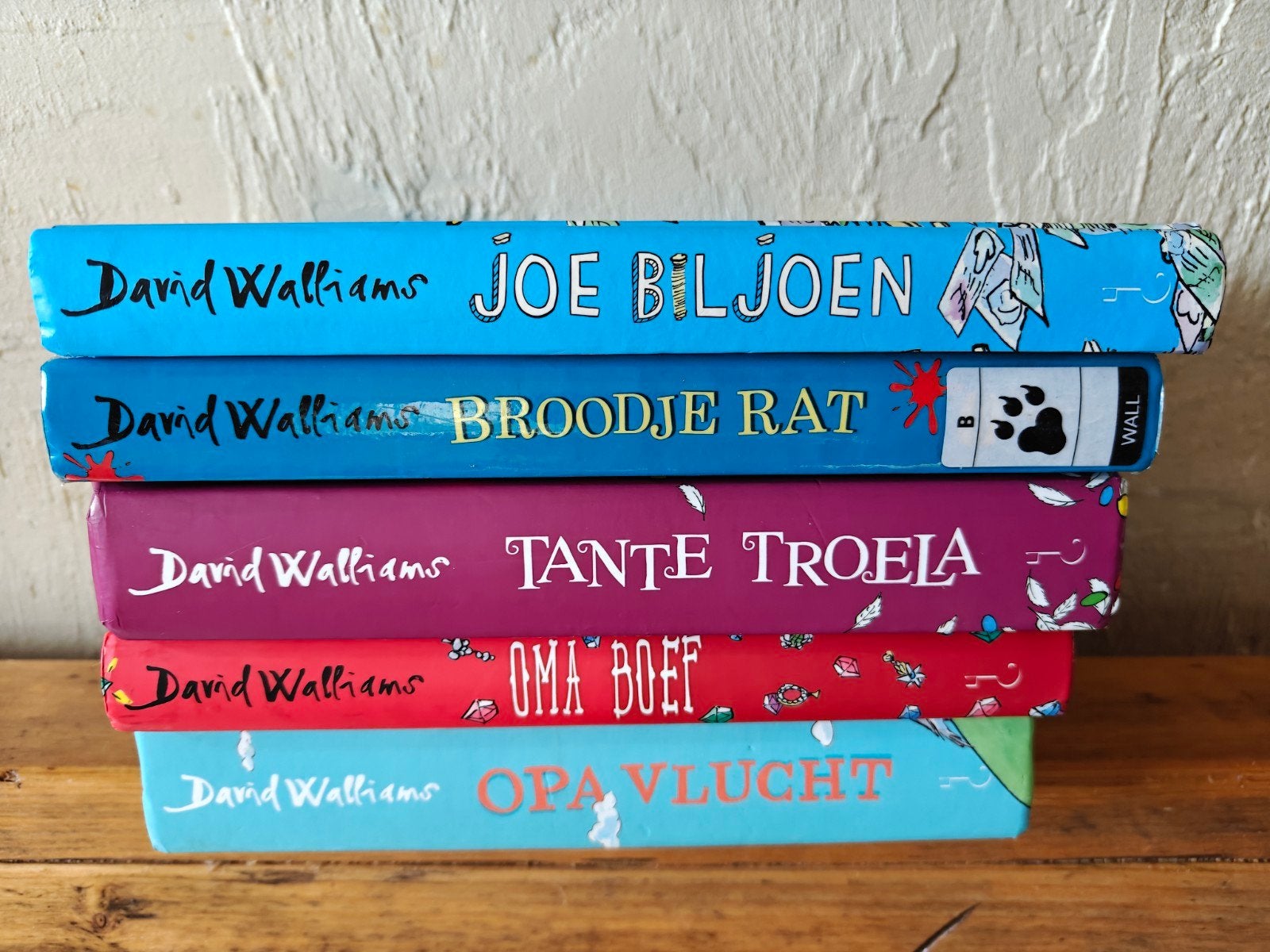 5 Boeken van David Walliams., Boeken, Kinderboeken | Jeugd | 10 tot 12 jaar, Ophalen of Verzenden, Zo goed als nieuw