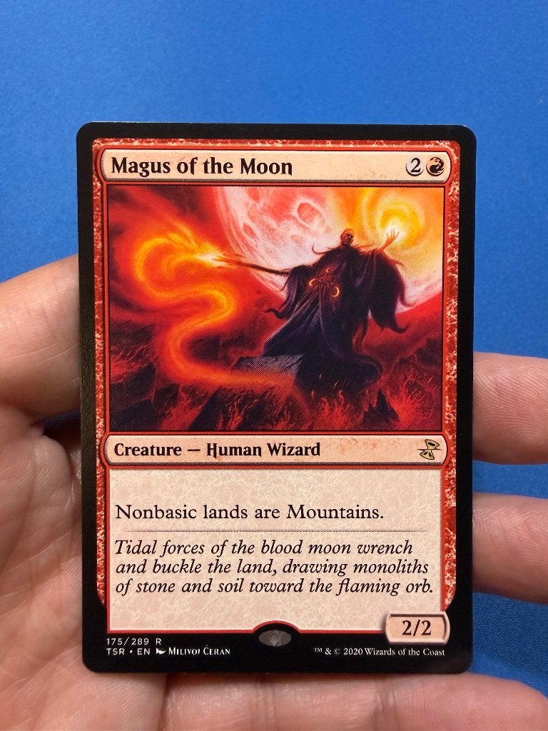 Magus of the Moon - €4,50, Ophalen of Verzenden, Zo goed als nieuw, Losse kaart