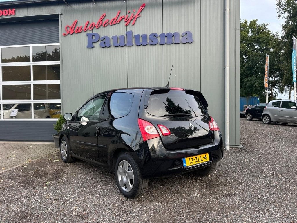 Renault Twingo 1.2 16V Collection Airco|Cruise|Elec.pak, Auto's, Voorwielaandrijving, Gebruikt, Zwart, 4 cilinders