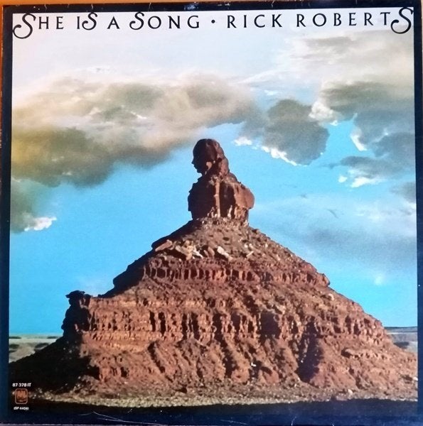 Rick Roberts – She Is A Song, Cd's en Dvd's, Vinyl | Rock, LP, Zo goed als nieuw, 12 inch, Folk Rock