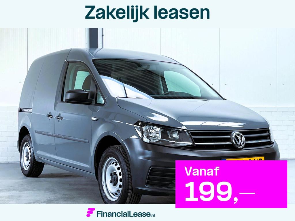 Volkswagen Caddy 2.0 TDI L1H1 BMT Trekhaak| P.D.C., Voorwielaandrijving, Stof, Gebruikt, 4 cilinders