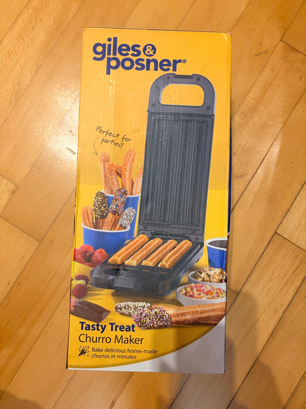 Giles & Posner Tasty Treat Churro Maker, Witgoed en Apparatuur, Ophalen of Verzenden, Zo goed als nieuw