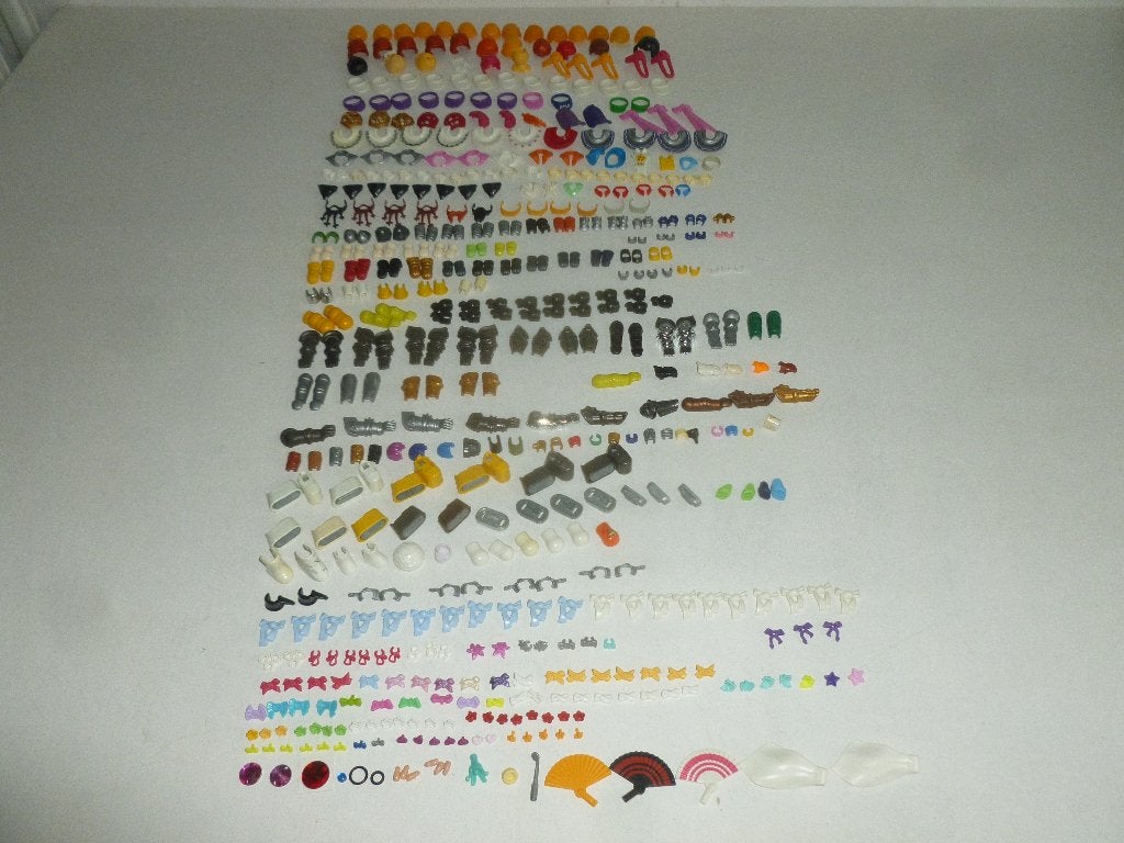 Playmobil Onderd. Haren+(Hand-)Schoenen ea Per Stuk Vanaf, Ophalen of Verzenden, Gebruikt, Losse onderdelen, Overige typen