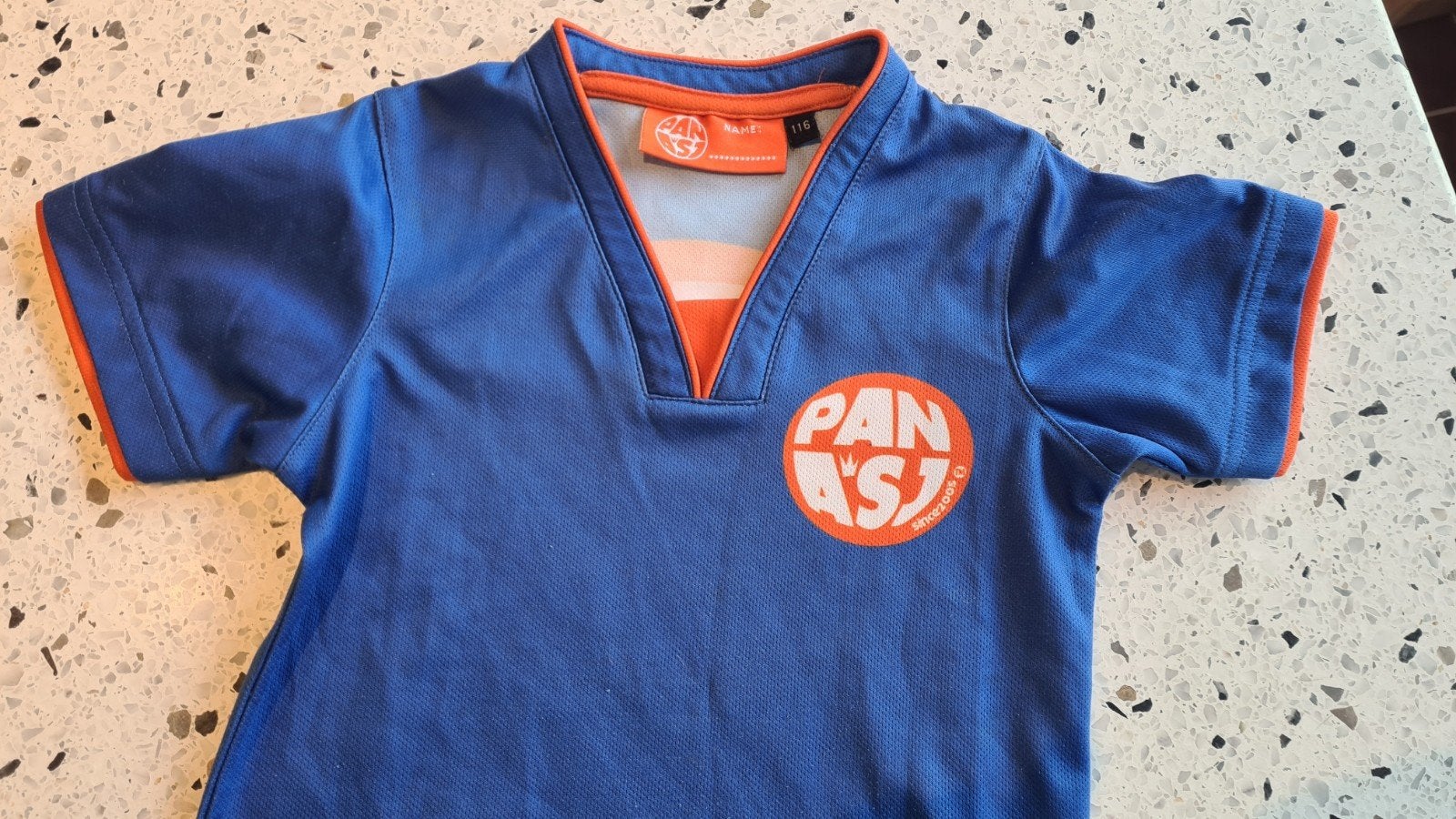 Panasj hockey shirt 116, Ophalen, Jongetje of Meisje, Shirtje of Longsleeve