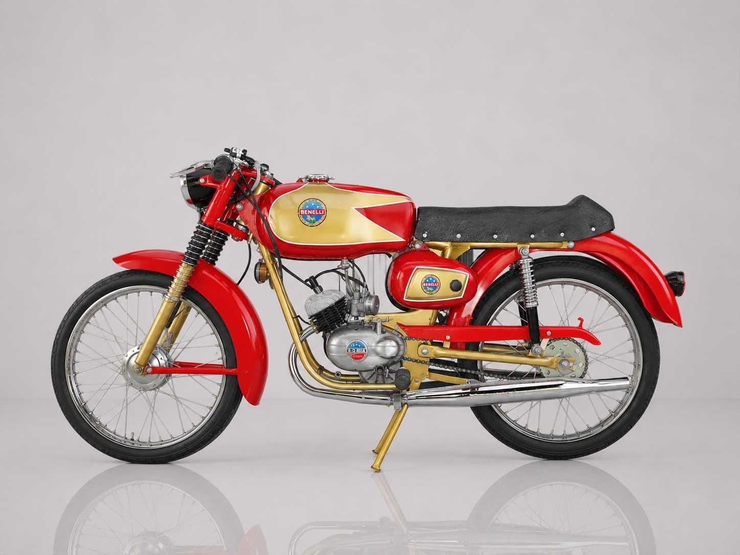 1961 Benelli Sprint V3 50cc | Italian Classic Moped, Overige merken, Overige carrosserieën, Overige brandstoffen, Bedrijf