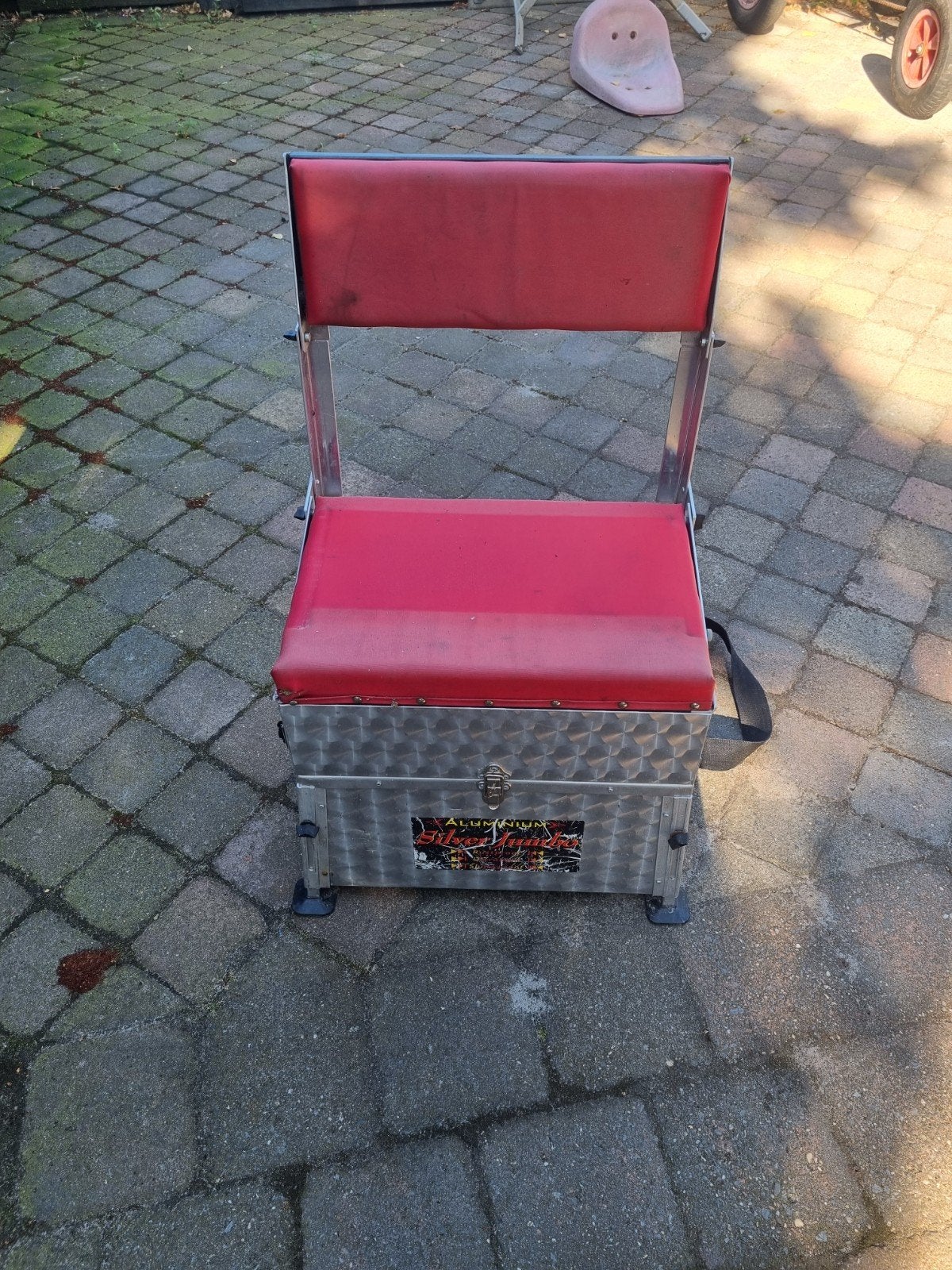 viskoffer, Ophalen, Zo goed als nieuw, Koffer of Tas