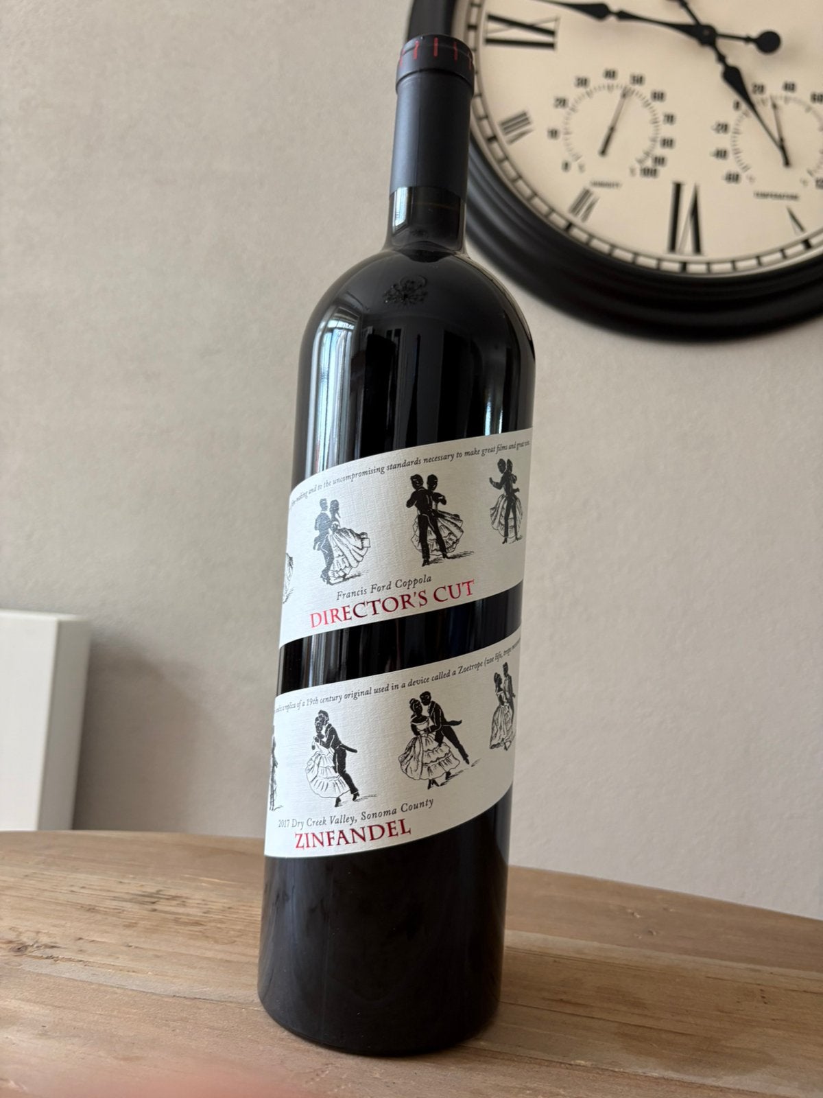 Francis Ford Coppola - Director's Cut Zinfandel 1,5L 4x, Ophalen, Nieuw, Rode wijn, Noord-Amerika