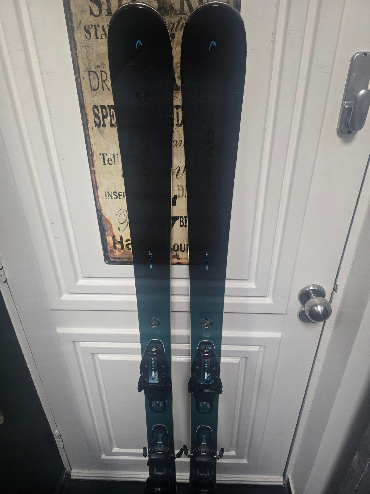 163cm HEAD SUPER JOY EMC WOODCORE GEVORDERD, 160 tot 180 cm, Ophalen of Verzenden, Zo goed als nieuw, Carve