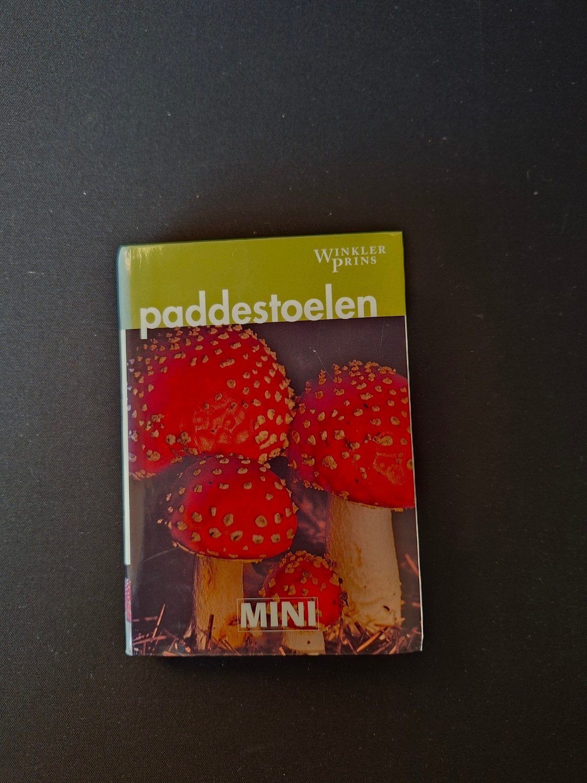Winkler Prins Mini: Paddenstoelen gids, Boeken, Natuur, Ophalen of Verzenden, Zo goed als nieuw, Natuur algemeen, Winkler Prins