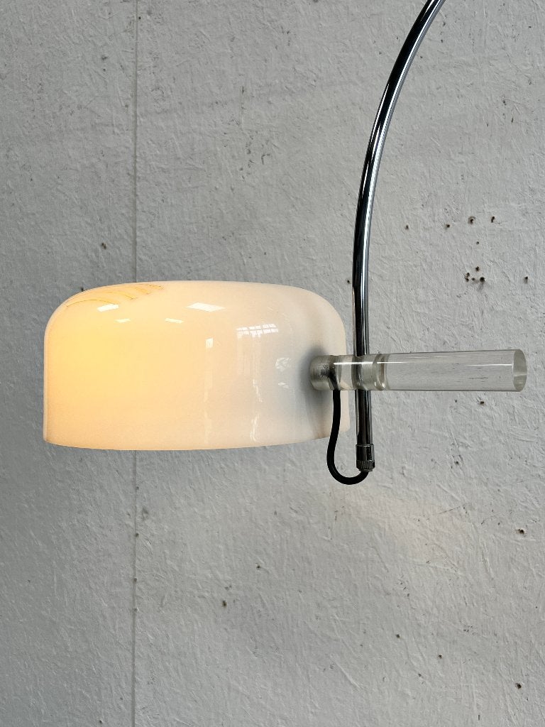 Vintage RAAK Amsterdam Sagittairus booglamp / wandlamp, Ophalen, RAAK Amsterdam, Onbekend, E27 (groot)