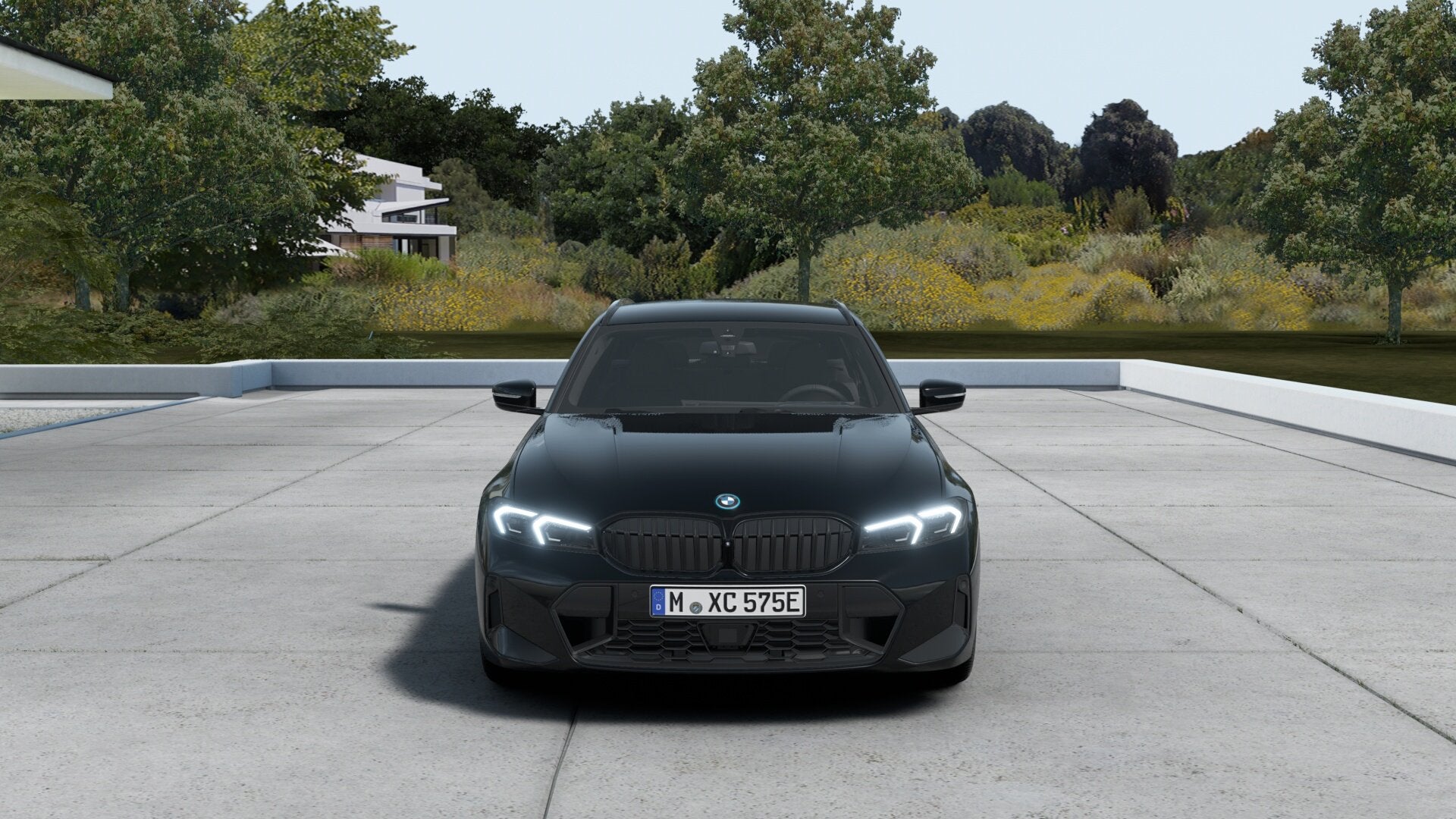 BMW 3 Serie Touring 330e M Sport Automaat / Sportstoelen / A, Auto's, Automaat, Achterwielaandrijving, Automatische klimaatregeling