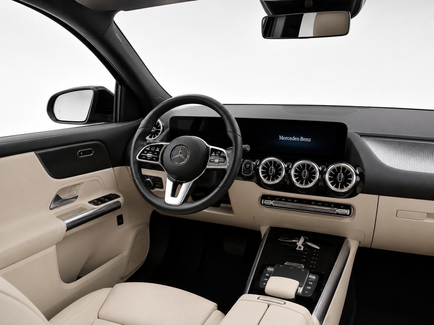 Mercedes-Benz EQA 250 Business Solution Luxury 67 kWh Panora, Auto's, Mercedes-Benz, 1940 kg, Gebruikt, 750 kg, 190 pk