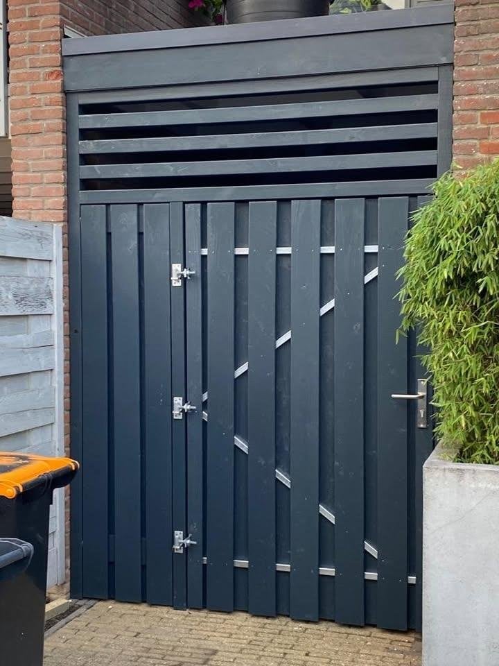 Tuinpoorten op maat 134,95, Tuin en Terras, Tuinpoorten, Ophalen, Nieuw, 150 tot 200 cm, Hout