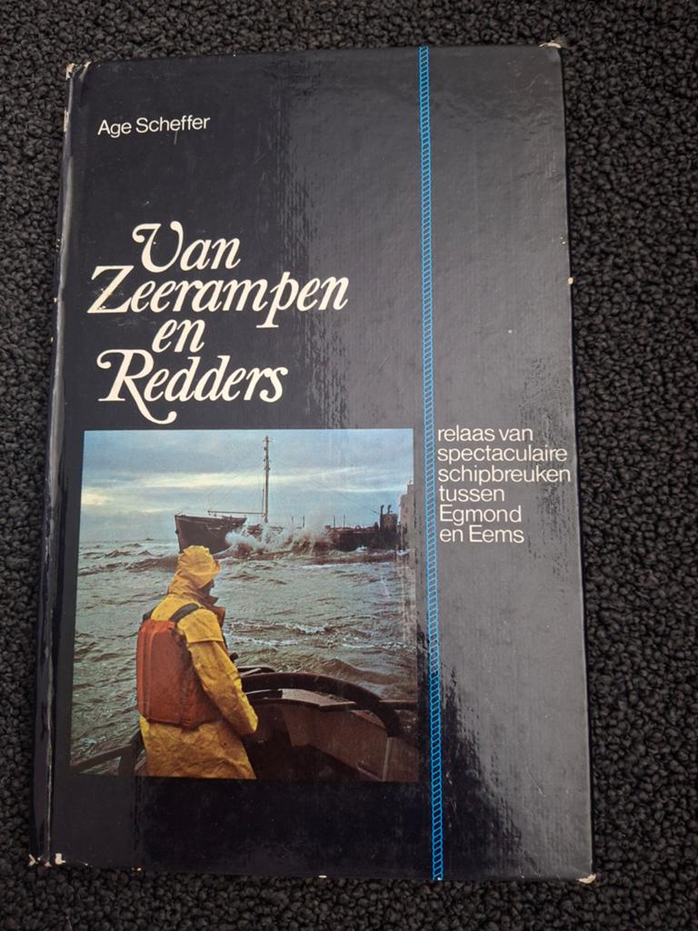 Van Zeerampen en Redders - Age Scheffer, Boeken, Ophalen of Verzenden