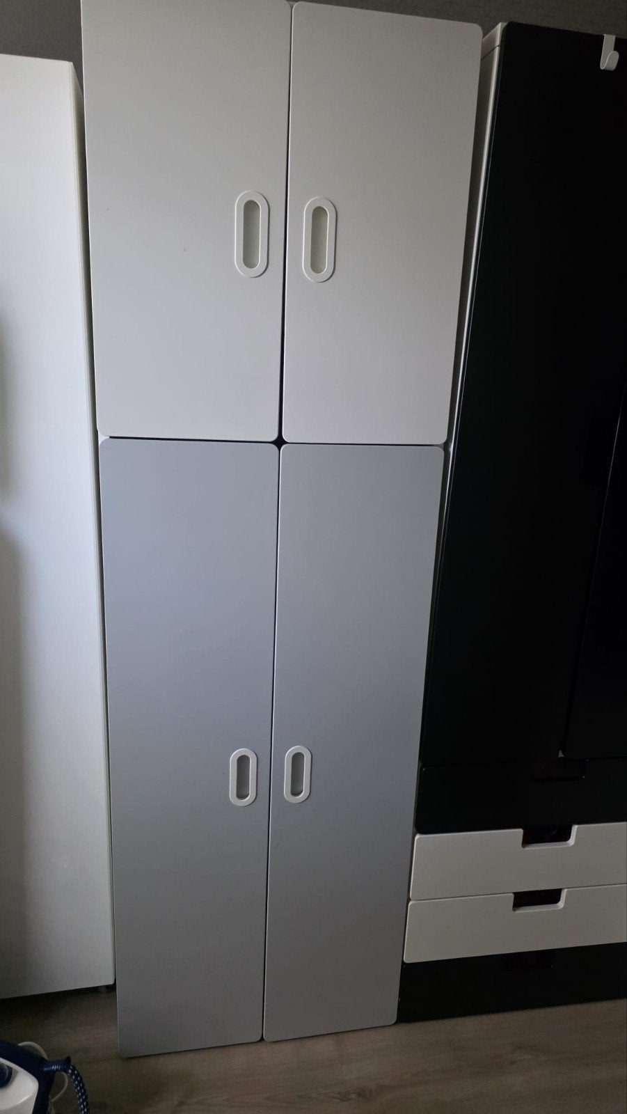 IKEA Stuva / Småstad kledingkast met lades en deuren, Ophalen, Gebruikt, Modern, functioneel, 50 tot 100 cm