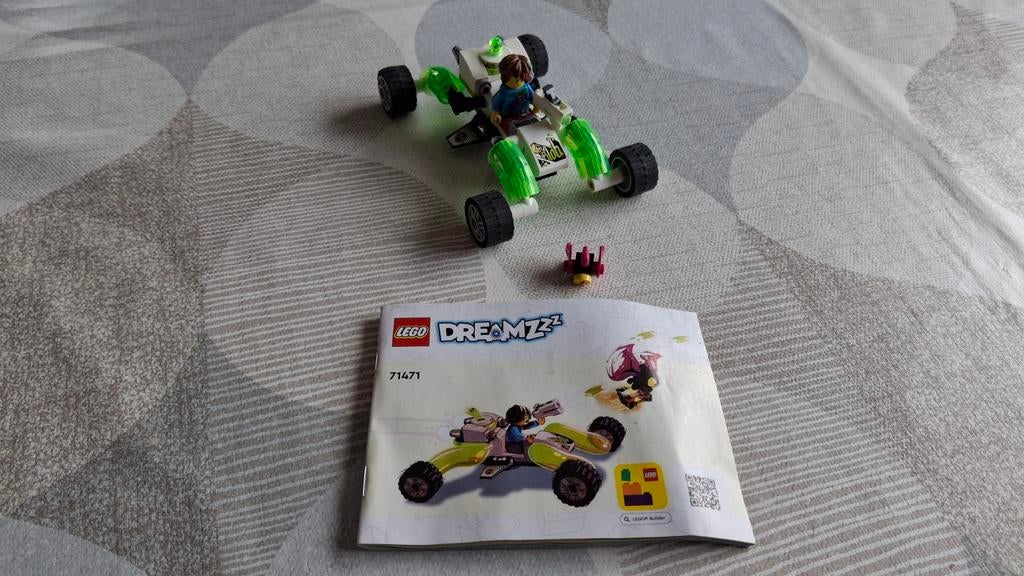 LEGO DREAMZzz 71471 Mateo's Offroad Buggyr Voertuig, Ophalen of Verzenden, Zo goed als nieuw, Complete set, Lego