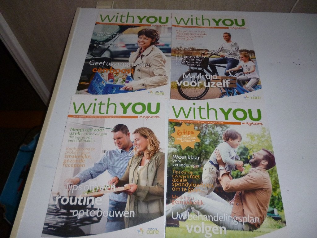 with you magazine, Ophalen of Verzenden, Gelezen