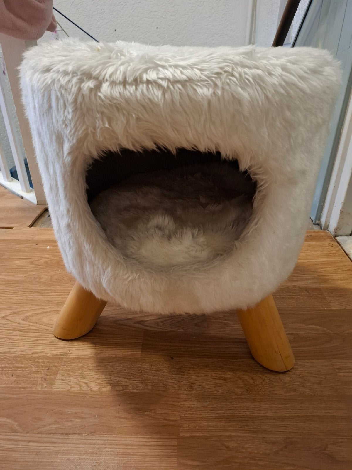 katten mandje/krukje, Dieren en Toebehoren, Ophalen of Verzenden, Zo goed als nieuw