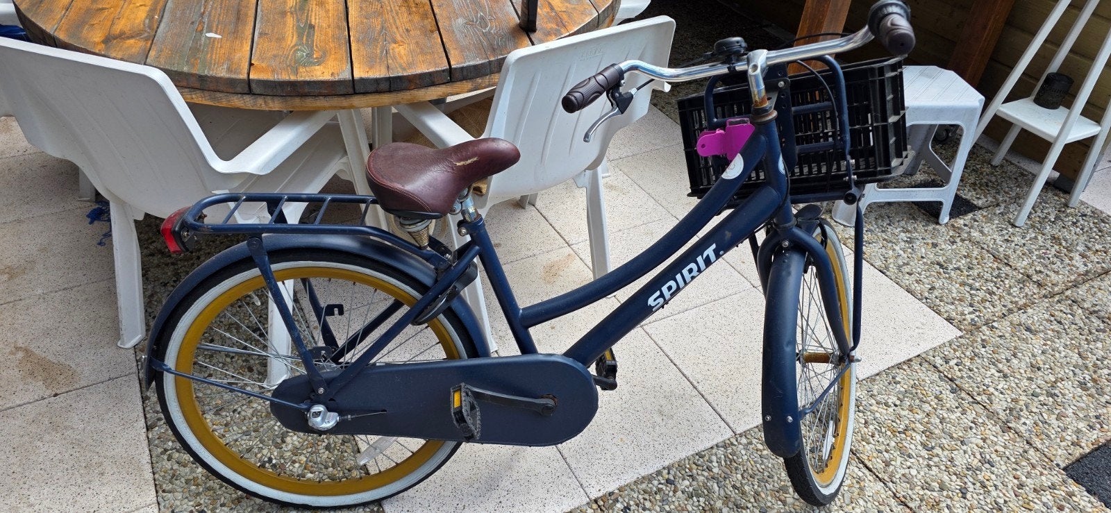 Meisjesfiets Spirit, Fietsen en Brommers, Ophalen, Gebruikt, 24 inch