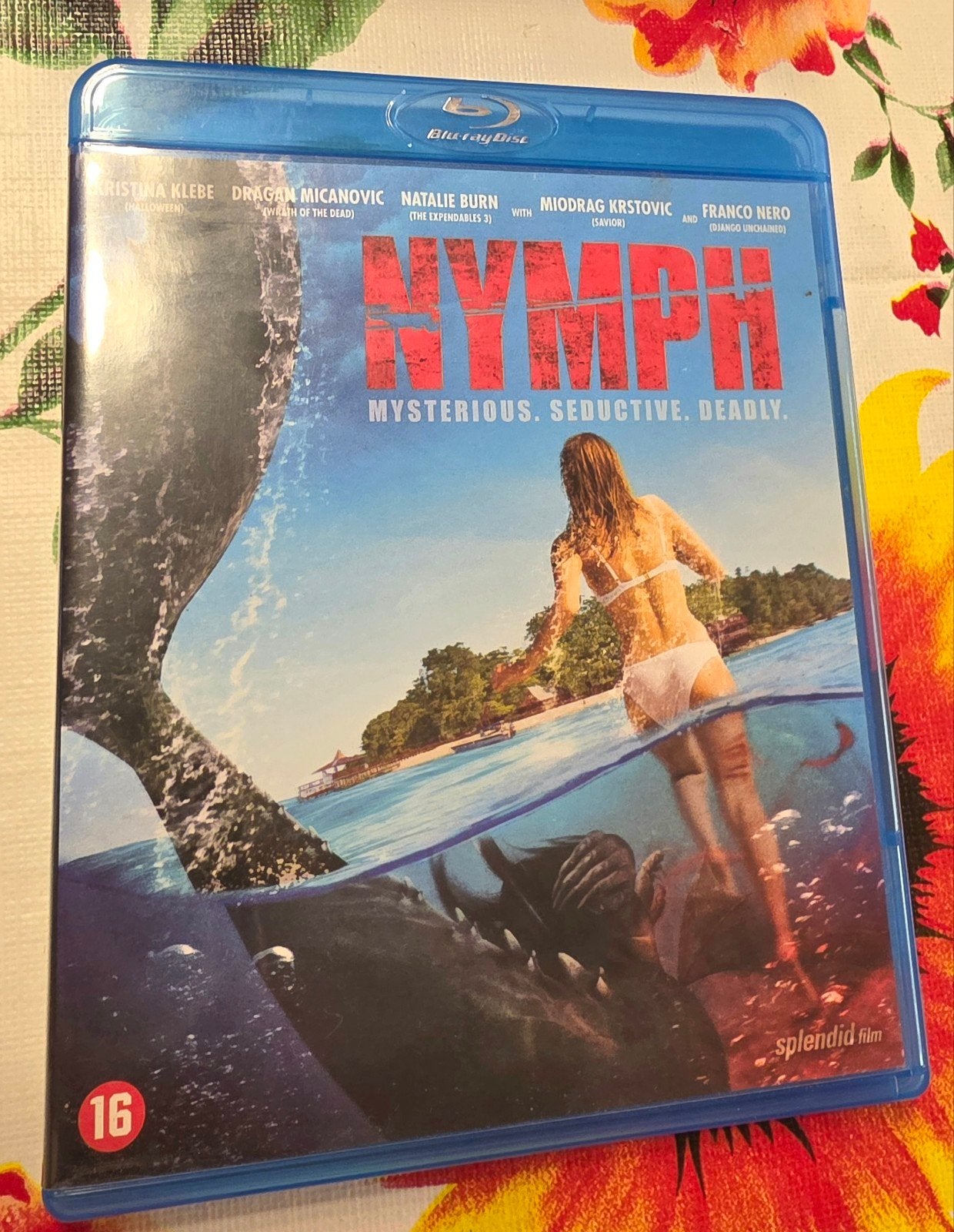 Nymph Blu-ray - Mysterious. Seductive. Deadly., Cd's en Dvd's, Horror, Vanaf 16 jaar, Film, Ophalen of Verzenden