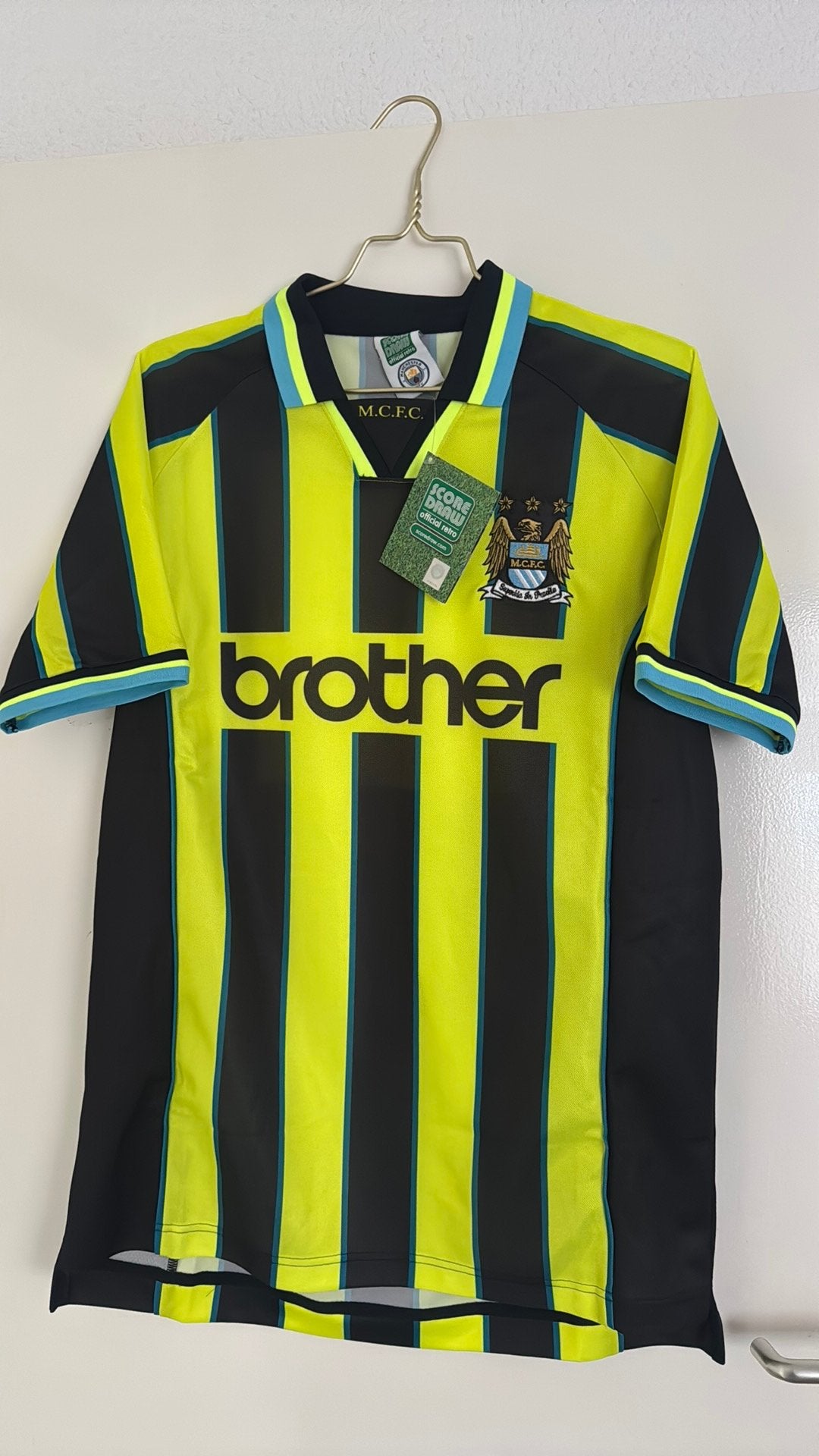 Manchester City shirt, Verzamelen, Ophalen of Verzenden, Nieuw, Buitenlandse clubs, Shirt