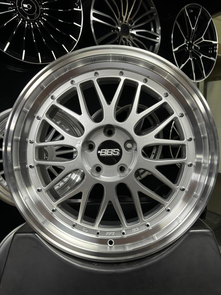 19 inch velgen nieuw BBS Lemans look 5x112 Golf 5 6 7 8 Audi