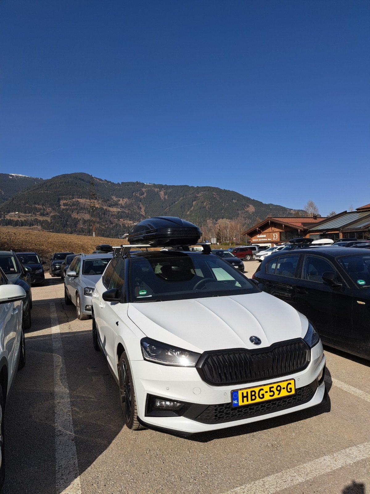 Dakkoffer Thule te huur €6.50 per dag, Ophalen