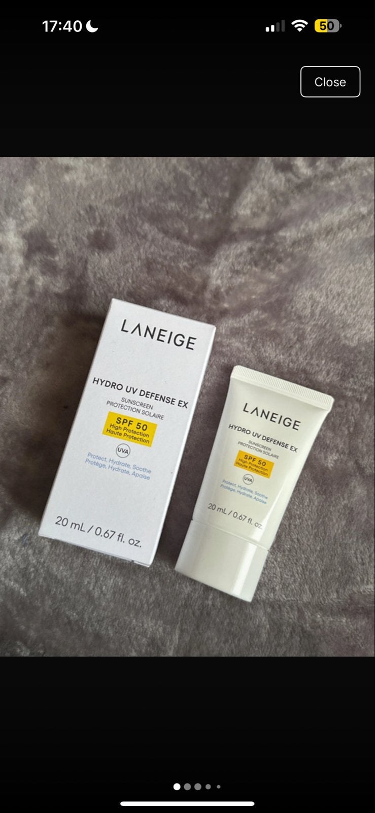 LANEIGE Skincare Set: Zonnebrand, Mist & Toner/Moisturizer, Sieraden, Tassen en Uiterlijk, Uiterlijk | Lichaamsverzorging, Verzenden
