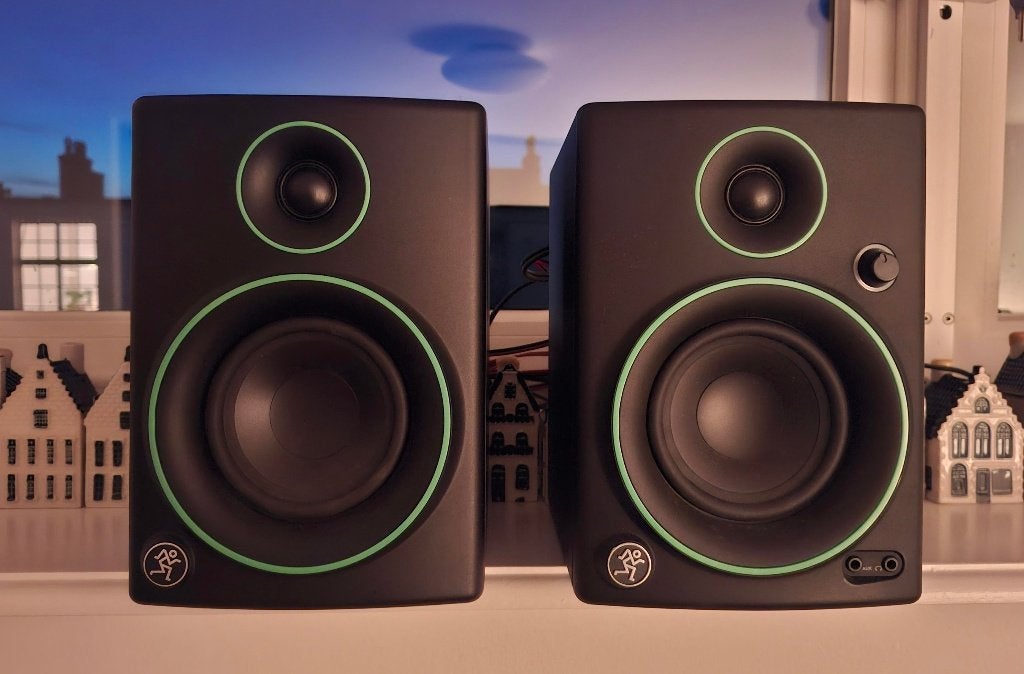 Mackie CR4 Creative Reference speakers – set van 2, Audio, Tv en Foto, Speakerset, Ophalen of Verzenden, Zo goed als nieuw, Monitor Audio