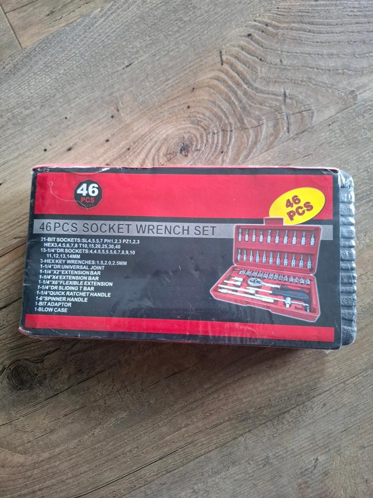 NIEUW!!!!!   46-delige sleutelset, Ophalen of Verzenden, Nieuw