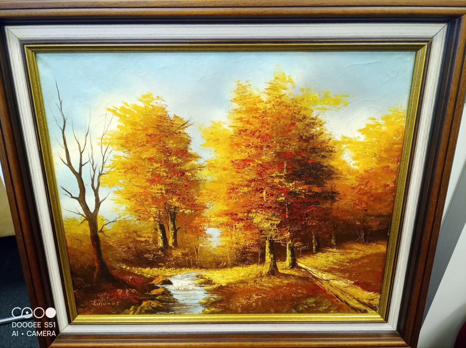 Natuur landschap, Ophalen