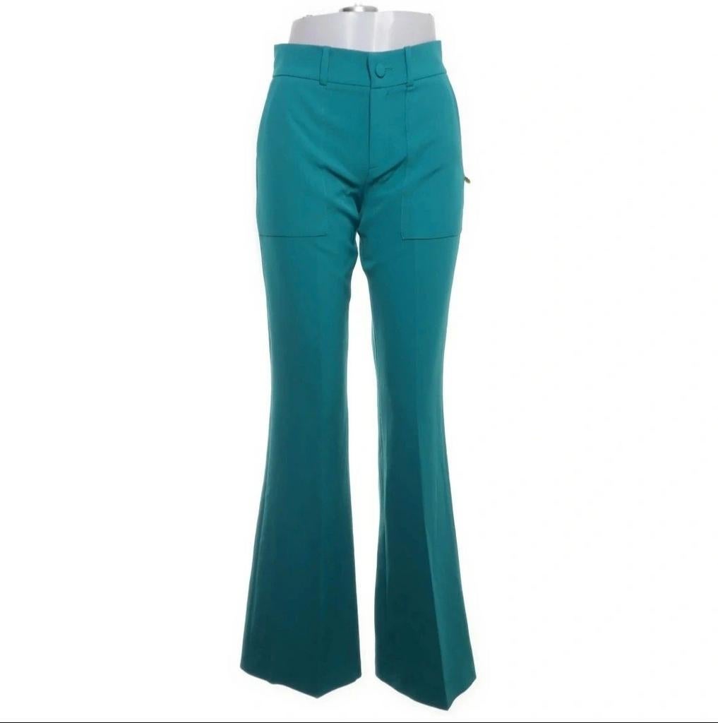 Fabienne Chapot Zeegroene Pantalon Lina  Broek Maat S Nieuw!, Verzenden, Nieuw, Fabienne Chapot, Maat 36 (S)