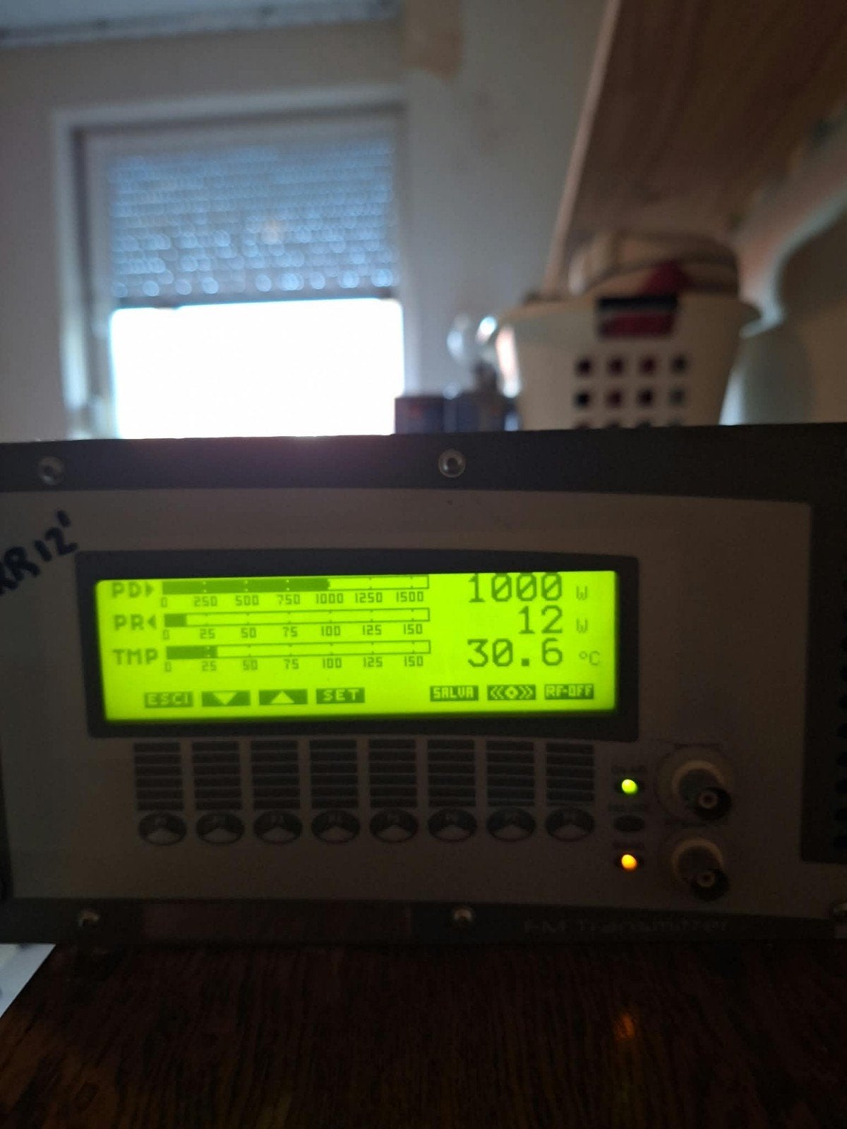 fm zender te koop, Telecommunicatie, Zenders en Ontvangers, Ophalen, Zender