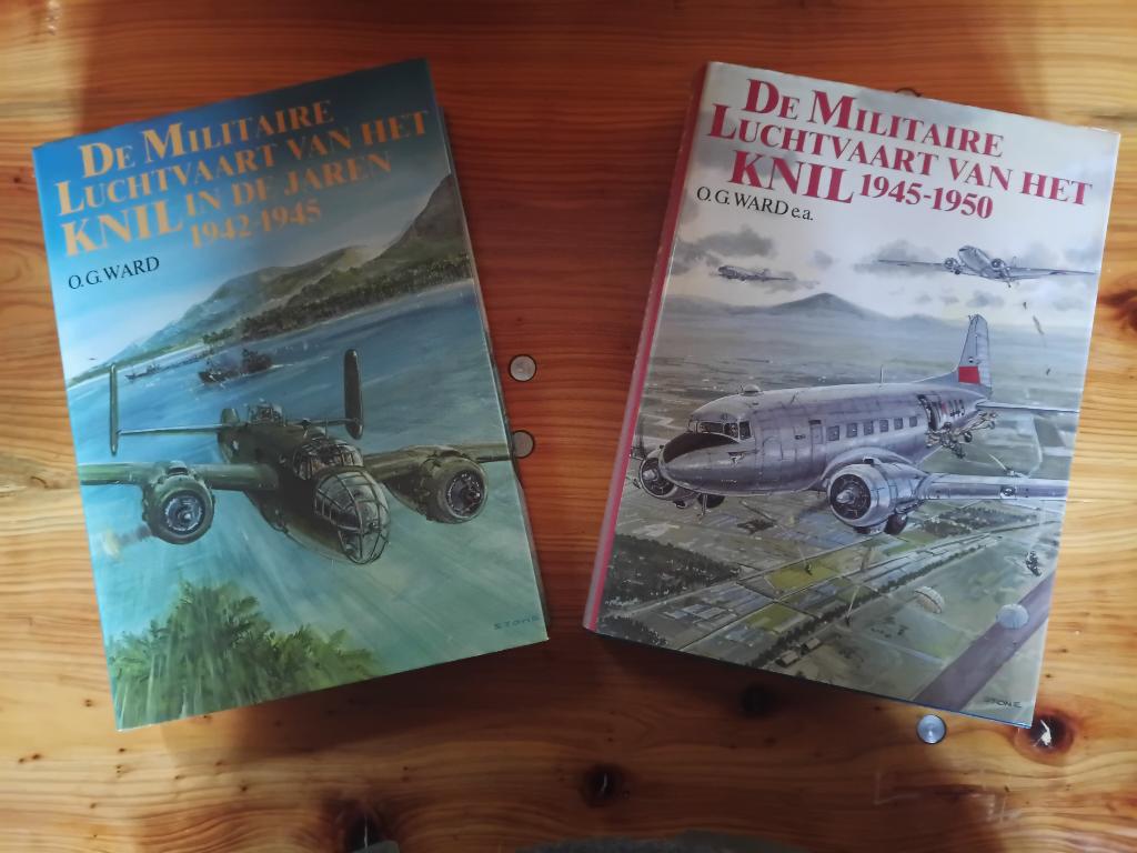 De militaire luchtvaart van het KNIL, O.G. Ward, Ophalen of Verzenden, Luchtmacht, Tweede Wereldoorlog