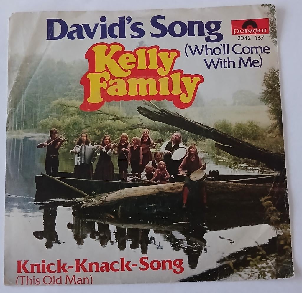 Kelly Family - David's song, Ophalen of Verzenden, Gebruikt, Pop