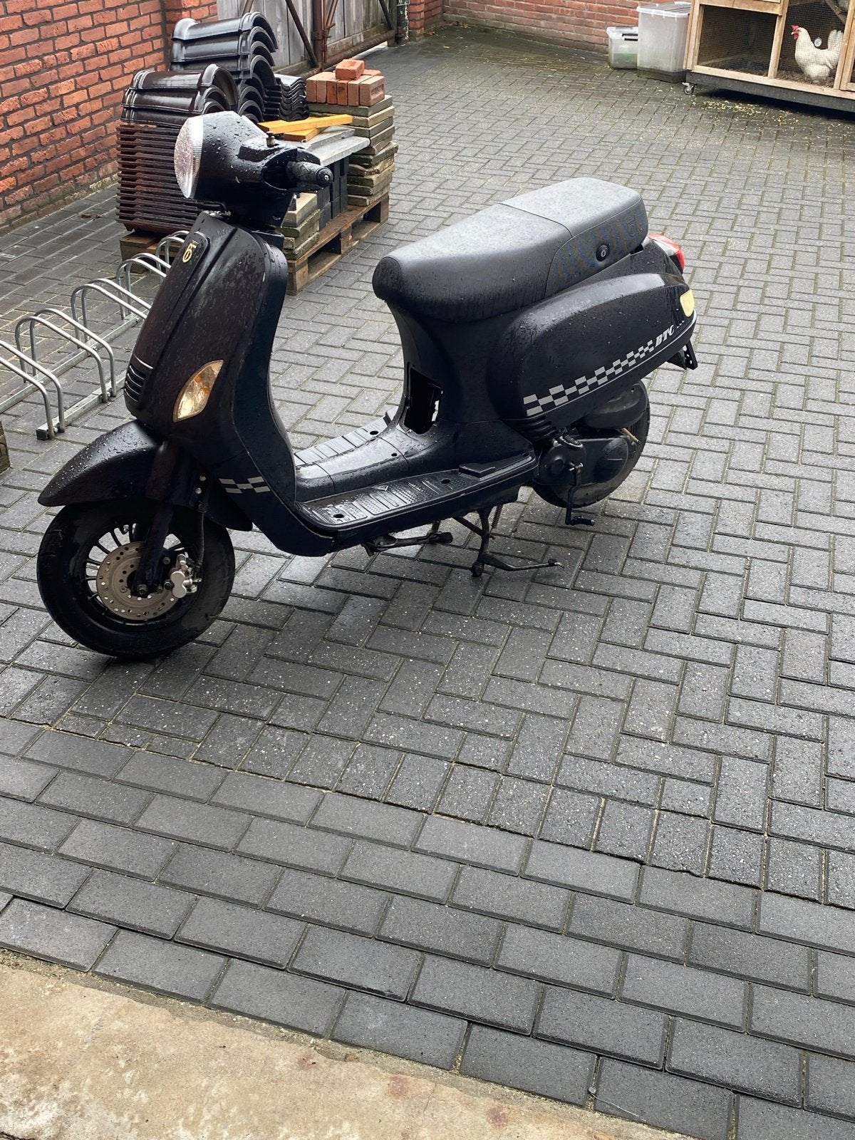 scooter voor onderdelen - BTC, Ophalen, Gebruikt, Overige typen, Overige merken